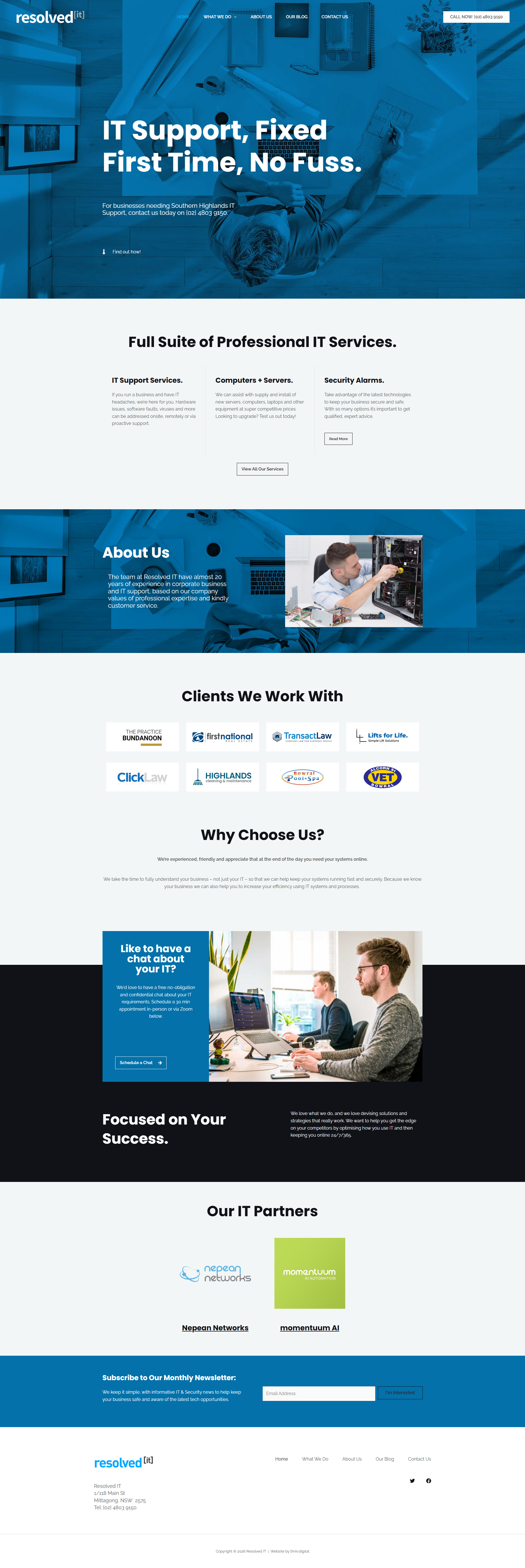 ResolvedIT website